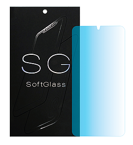 Бронеплівка для Huawei Mate 20 на екран зносостійка поліуретанова SoftGlass
