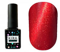 Гель-лак Kira Nails Cat Eye №001