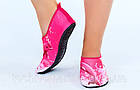 Неопренова взуття аквашузы Skin Shoes для спорту і йоги для дівчинки, фото 4