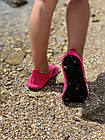 Неопренова взуття аквашузы Skin Shoes для спорту і йоги для дівчинки, фото 2