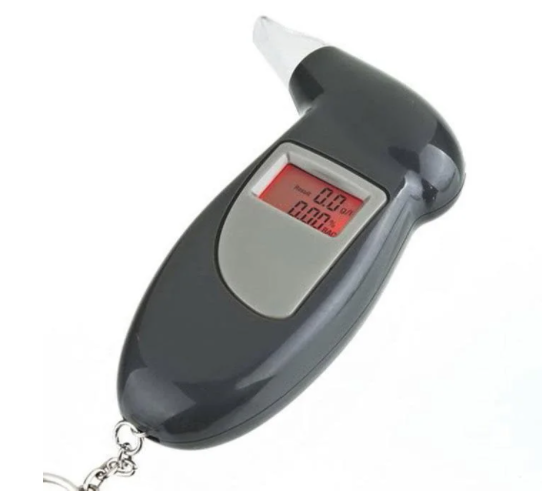 Персональний портативний алкотестер Digital Breath Alcohol Tester Чорний (KG-1572)