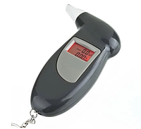 Персональный портативный алкотестер Digital Breath Alcohol Tester Черный (KG-1572)