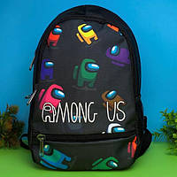 Портфель дитячий рюкзак для хлопчика Амонг Ас (дитячий рюкзак для хлопчика Among Ac) в садочок