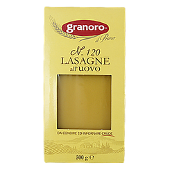 Лазанья Граноро Granoro №120 500g 12шт/ящ (Код: 00-00005196)
