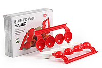 Формы для шариков с начинкой «Вкусняшка» stuffed ball maker Красный (KG-1573)