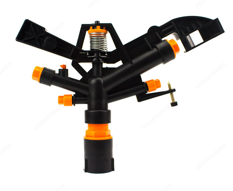 Зрошувач пластиковий на 5 форсунок, фото 1