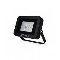 Світлодіодний прожектор Feron LL-851 10 W IP65 чорний (32118)