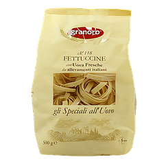 Макарони фетучіні №118 Граноро Granoro Fettuccine 500g 12шт/ящ (Код: 00-00005193)