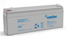 Акумуляторна батарея Merlion agm gp1223F1 12 V 2,3 Ah (178 x 35 x 67) Q10