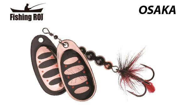 Блешня Fishing ROI OSAKA CB 4 10гр (615-003-4-CB)