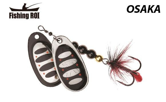 Блешня Fishing ROI OSAKA WB 4 10гр (615-001-4-WB)