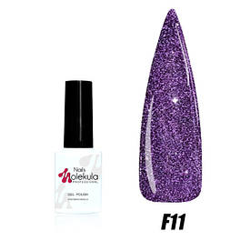 Світловідбиваючий Гель-лак Molekula Flash effect 6 ml №F11 864