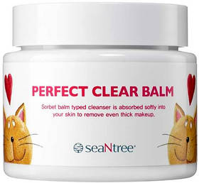 Бальзам для очищення шкіри від стійкого макіяжу SeaNtree Art Perfect Clear Balm 100 мл (8809476693066)
