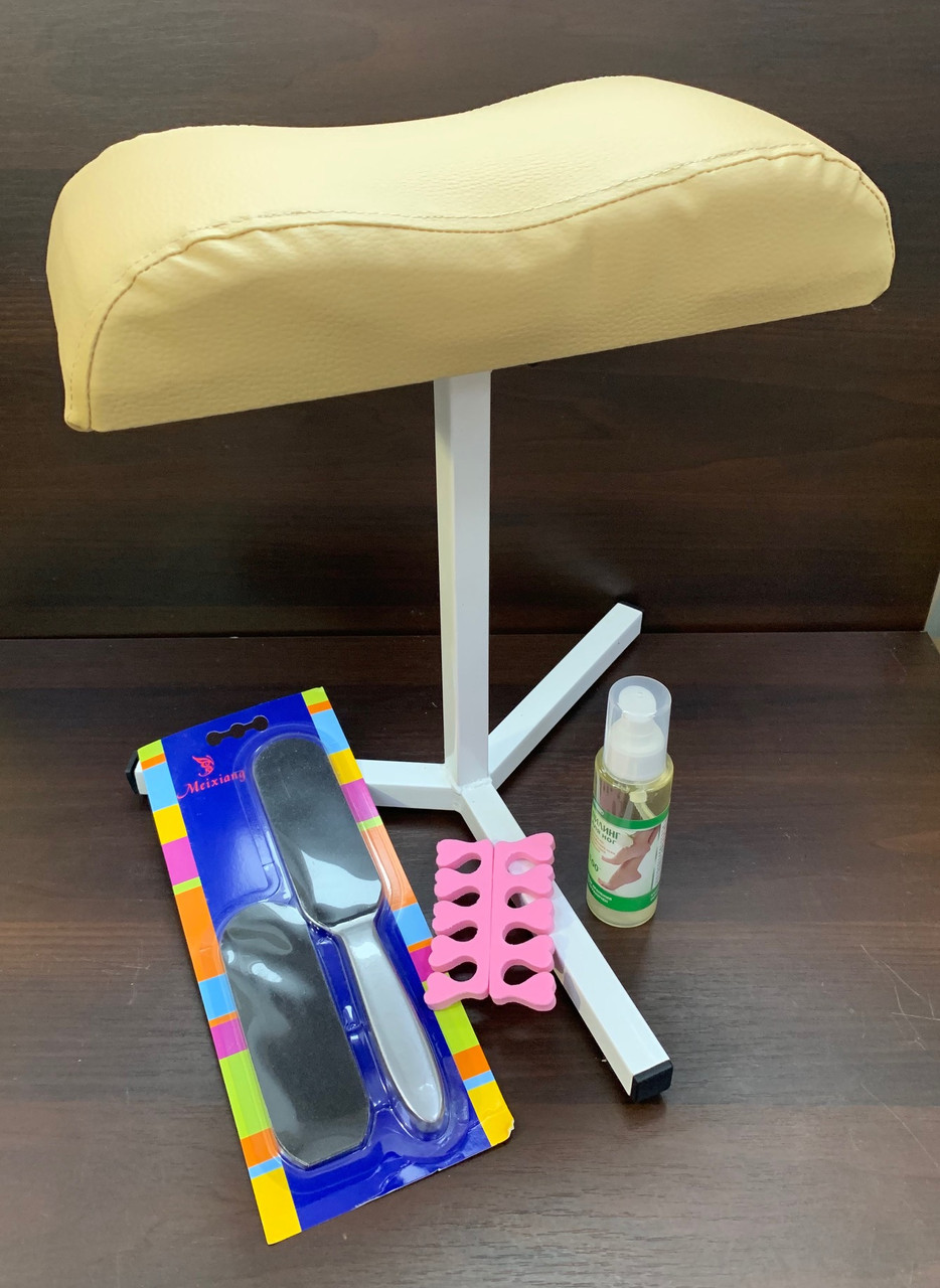 Набір для педикюру Furman із бежевою підставкою, фото 1