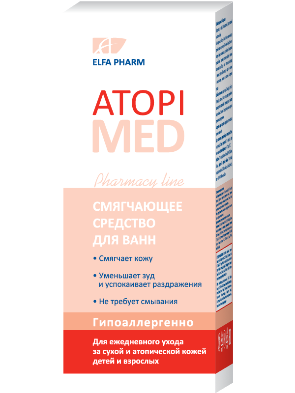 Пом'якшувальний засіб для ванн 150 мл Atopi Med