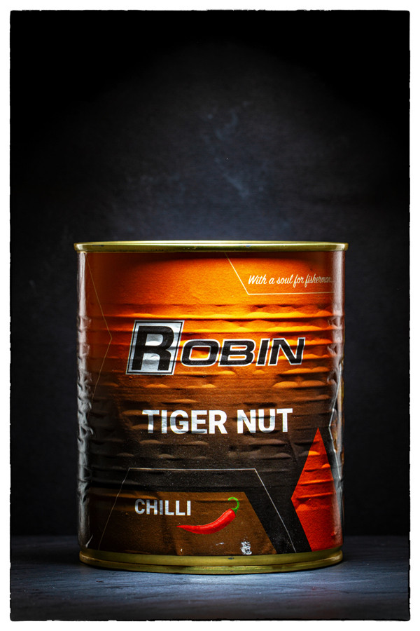 Консервований Тигровий горіх + Перець Чилі Tiger nut Chilli ROBIN 900 ml