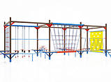 Дитячий мотузковий майданчик з елементами смуги перешкод, фото 2