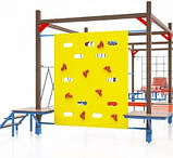 Дитячий мотузковий майданчик з елементами смуги перешкод, фото 3