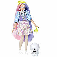 Кукла Барби Экстра с длинными волосами Barbie Extra GVR05
