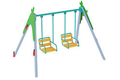 Гойдалки подвійні Божа корівка