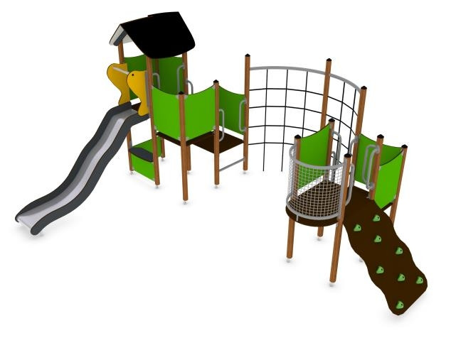 Дитячий комплекс Piketo, фото 1
