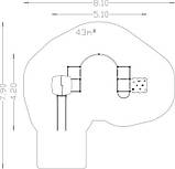 Дитячий комплекс Piketo, фото 3