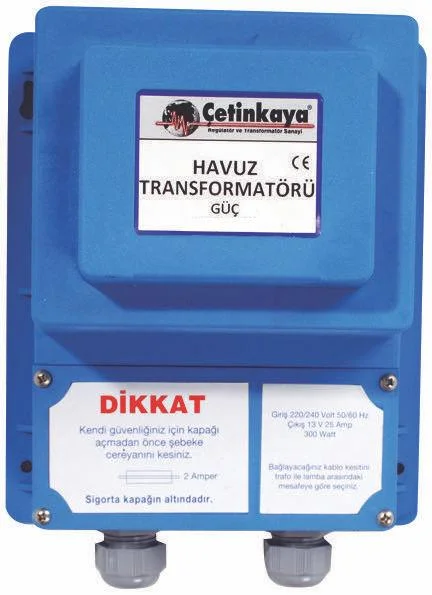 Трансформатор IP67 220|12V 600Вт для басейну фонтану герметичний понижуючий для світильника/лампочок алюм