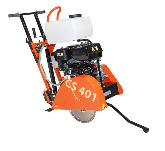 Швонарезчик бензиновий для різання швів в асфальті і бетонному покритті Norton Clipper CS401P13 (Франція), фото 1