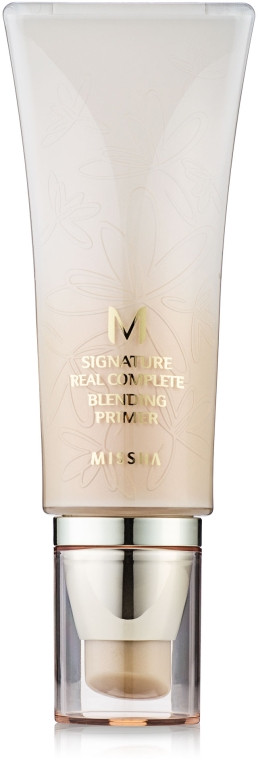 База під макіяж з ефектом зволоження Missha M Signature Real Complete Blending Primer 45 мл (8806150631864)