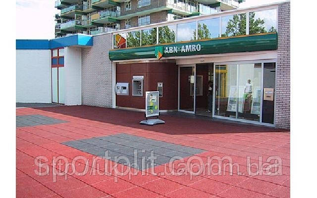 Гумове підлогове покриття для торгових центрів, фото 1