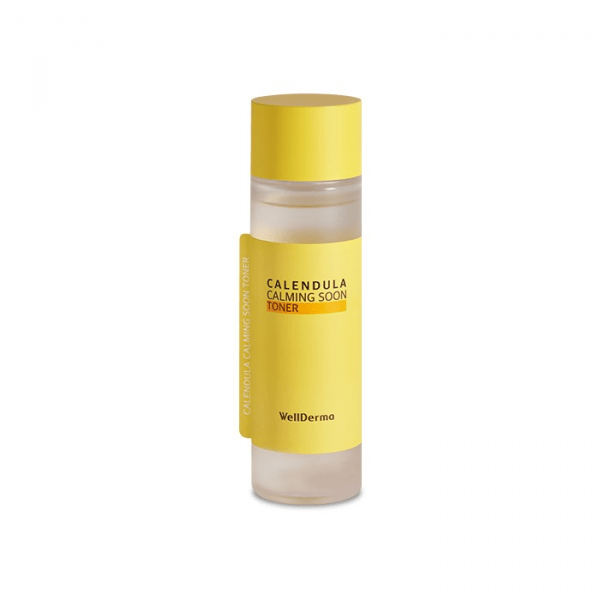 Тонер для обличчя з календулою Wellderma Calendula Calming Soon Toner 150 мл, фото 1