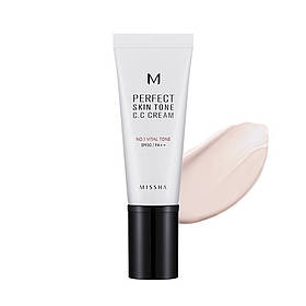 CC-крем з перламутром Missha M Perfect Skin Tone CC Cream SPF30/PA ++ - 40 мл