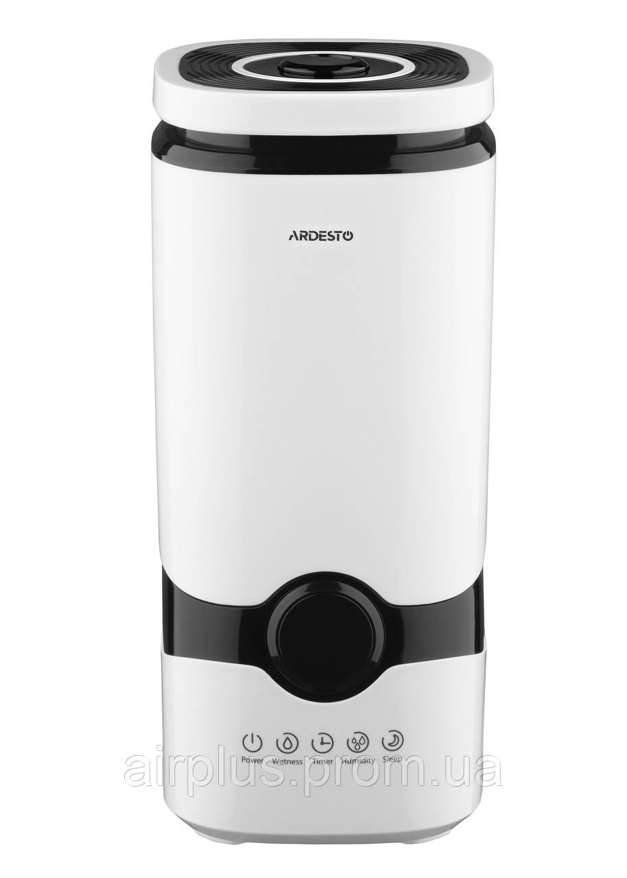 Зволожувач повітря Ardesto USH-M-LCD-4L-W, фото 1