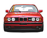 Накладка переднього бампера стиль M5 для BMW 5-series (E34) 1988-1995, фото 6