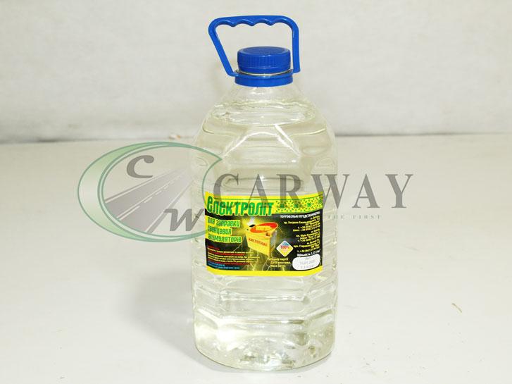 Электролит Кислотный Без Прекурсоров (5 Л) Днепробытхим — Купить ...