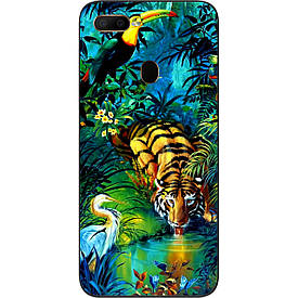 Бампер силіконовий для OPPO A12 з малюнком Джунглі