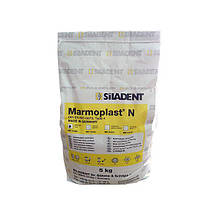Супергіпс Marmoplast N (Мармопласт Н), посилений акрилом гіпс 4кл, слонова кістка, 5кг, SILADENT, Німеччина