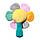 Брязкальце м`яке "Квітка веселки" BabyOno (5901435409336), фото 3