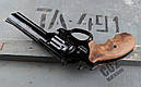 Револьвер Zbroia PROFI 4.5" (бук/чорний), фото 3