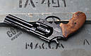 Револьвер Zbroia PROFI 4.5" (бук/чорний), фото 5
