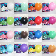 Латексні кулі "10" Мікс 