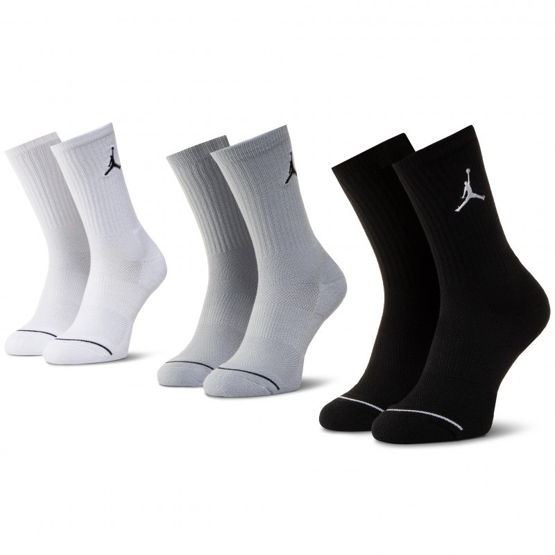 Шкарпетки баскетбольні спортивні Nike Jordan Jumpman Crew 3-pack (SX5545-019)
