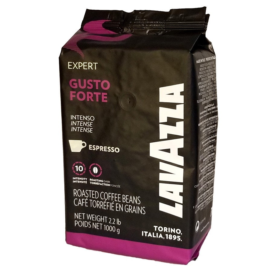 Зернова кава Lavazza Expert Gusto Forte 1 кг