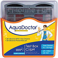 Тестер AquaDoctor Test Box Cl/pH