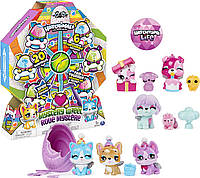 Яйца фигурки Хетчималс Колесо со щенками Hatchimals CollEGGtibles Puppy Party Mystery Wheel with 20 сюрпризов