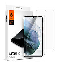 Захисна плівка Spigen для Samsung Galaxy S21+ Plus — Neo Flex, 2 шт (AFL02536)