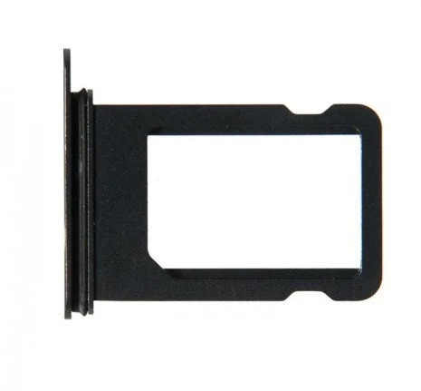 Оригінальний Сім-карт Холдер (sim holder black) для Apple iPhone X (Чорний), фото 1
