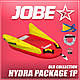 Водна одномісна плюшка JOBE Hydra Package 1P (комплект), фото 7