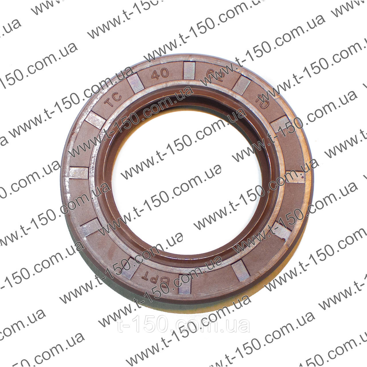 Манжета армована (сальник) маховика СМД-18, 2.2-40х62-10, силікон, фото 1