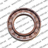 Манжета армована (сальник) маховика СМД-18, 2.2-40х62-10, силікон, фото 3